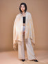 Women's Formal Woollen Stole With Zari